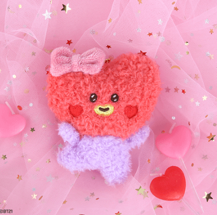 BT21 minini Keyring Doll (Lovely)