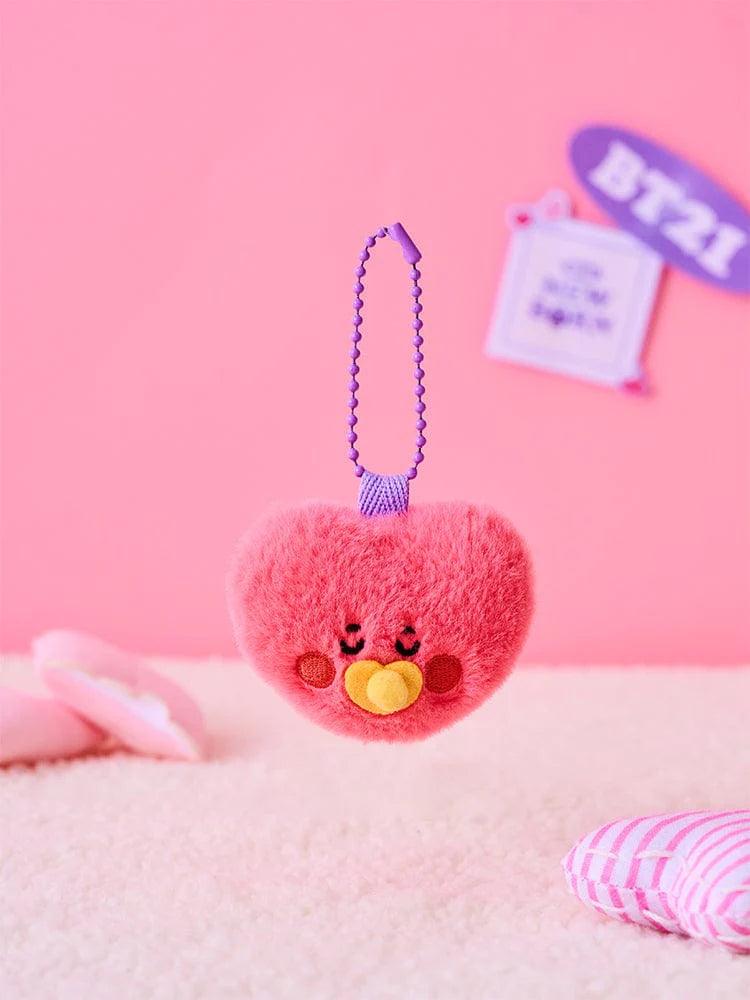 BT21 NEWBORN BABY Plush Keyring