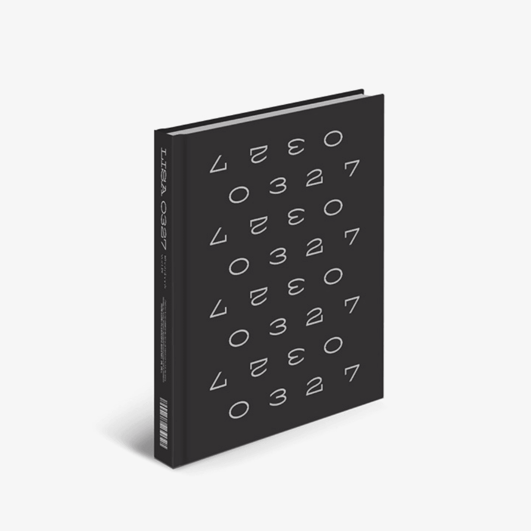 BLACKPINK LISA 0327 PHOTOBOOK VOL.03