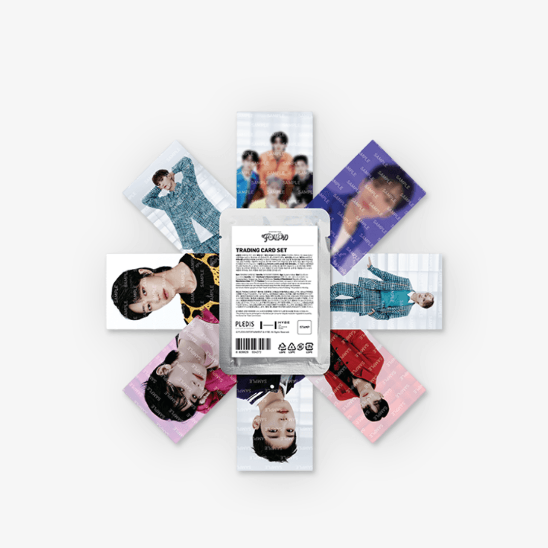 SEVENTEEN FOLLOW Trading Card Set