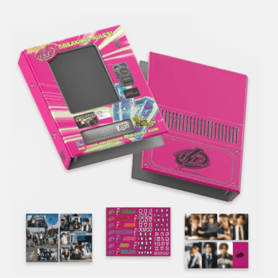 NCT Dream ISTJ Memory Collect Book