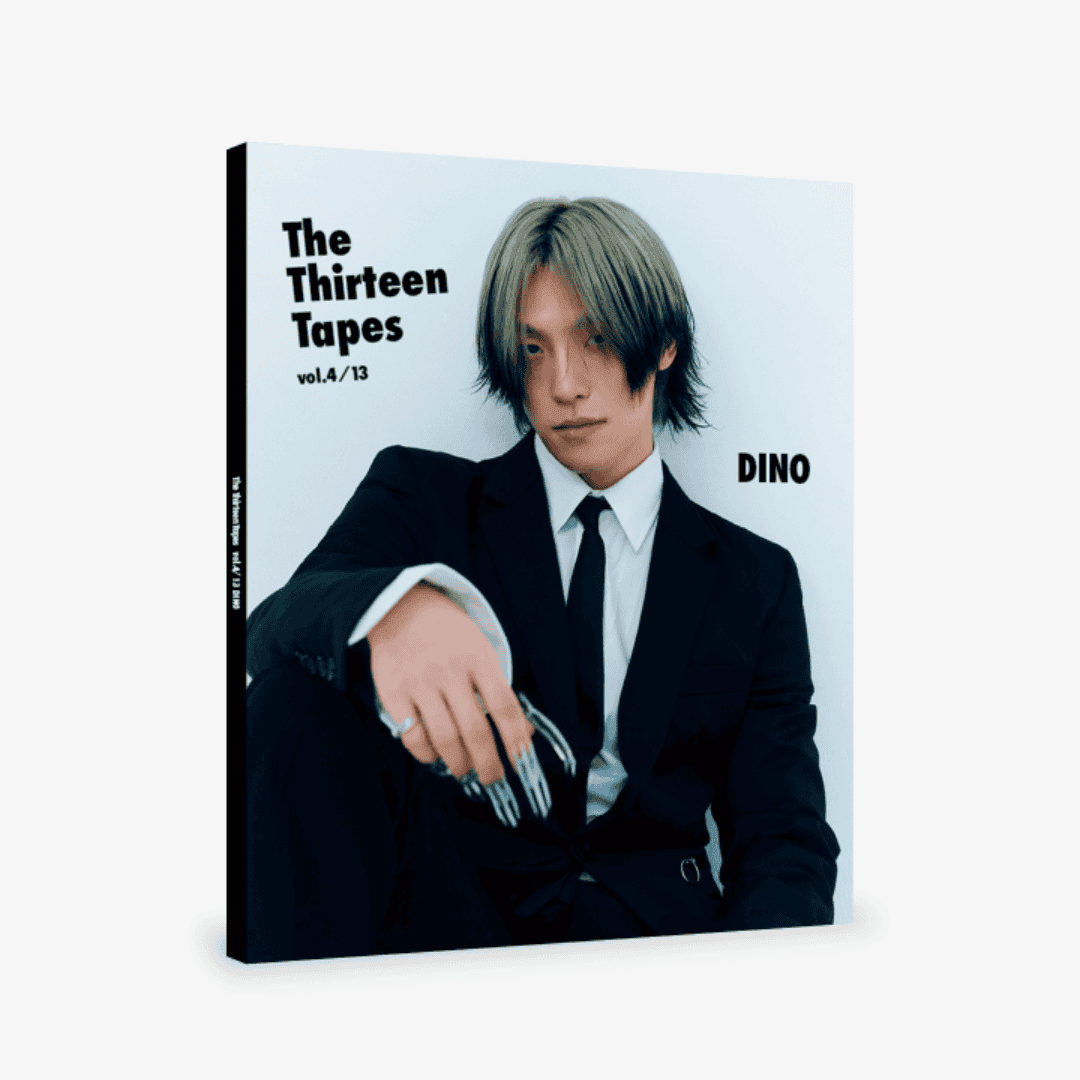 Seventeen Dino ‘The Thirteen Tapes (TTT)’ vol. 4/13 DINO