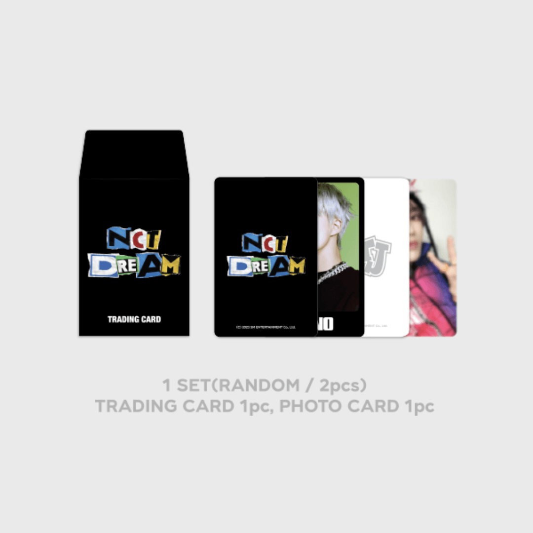 NCT DREAM - RANDOM TRADING CARD SET - DREAM Agit : Let's get down