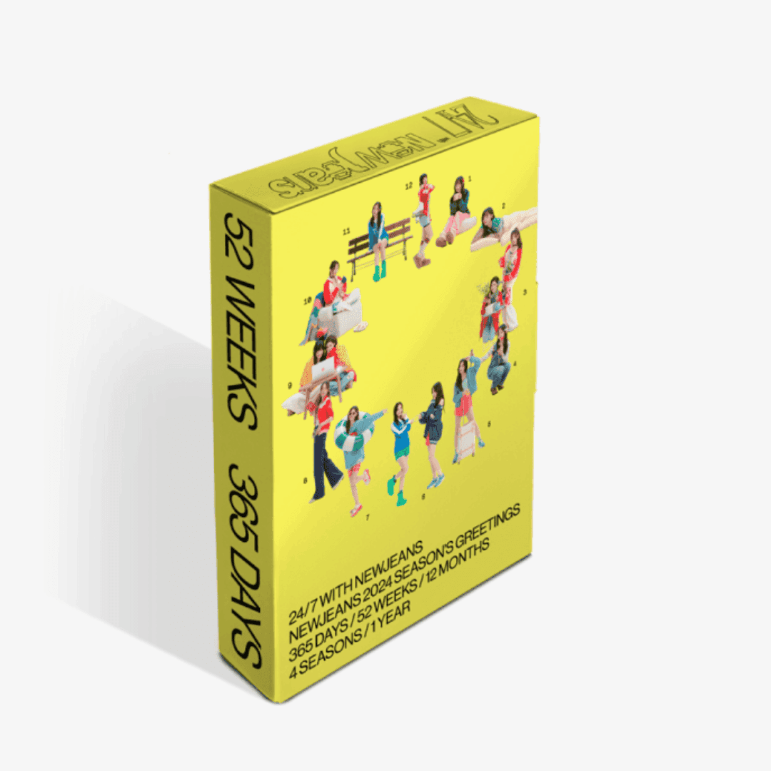 NEW JEANS 2024 SEASON'S GREETINGS