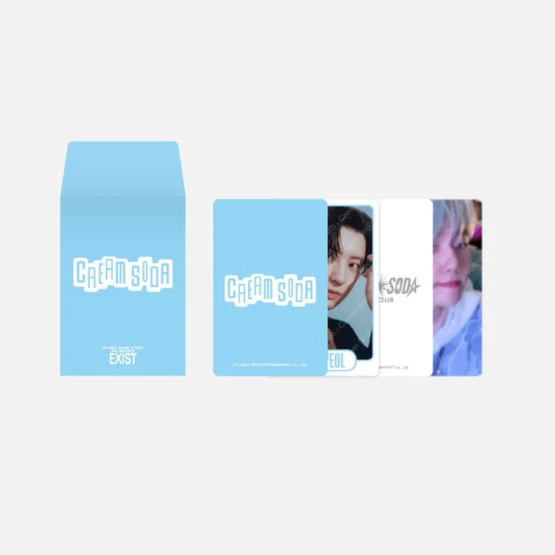 EXO - EXOcial Popup Trading Card