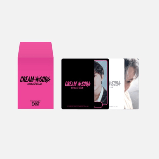 EXO - EXOcial Popup Trading Card