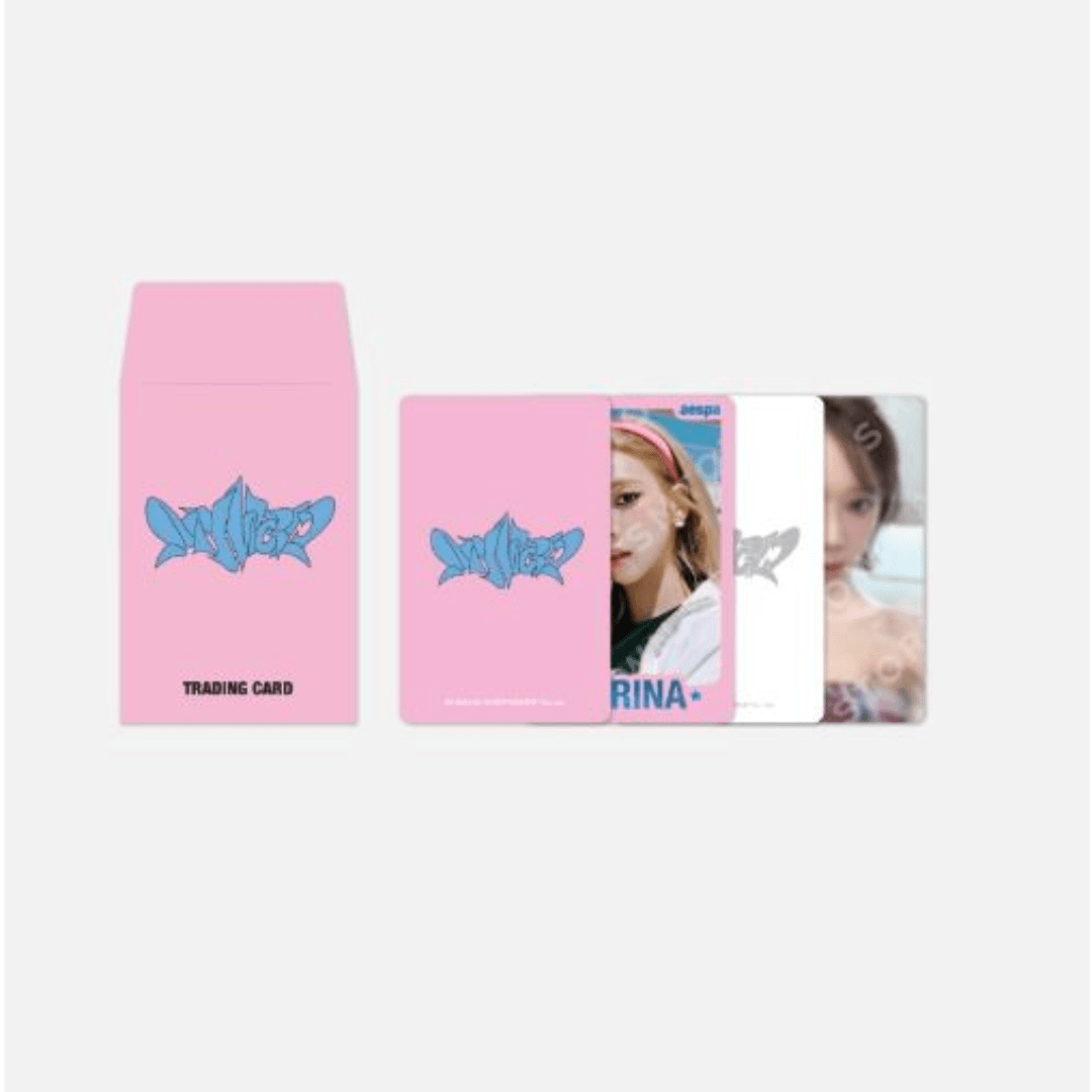 AESPA - My World : Random Trading Card Set A