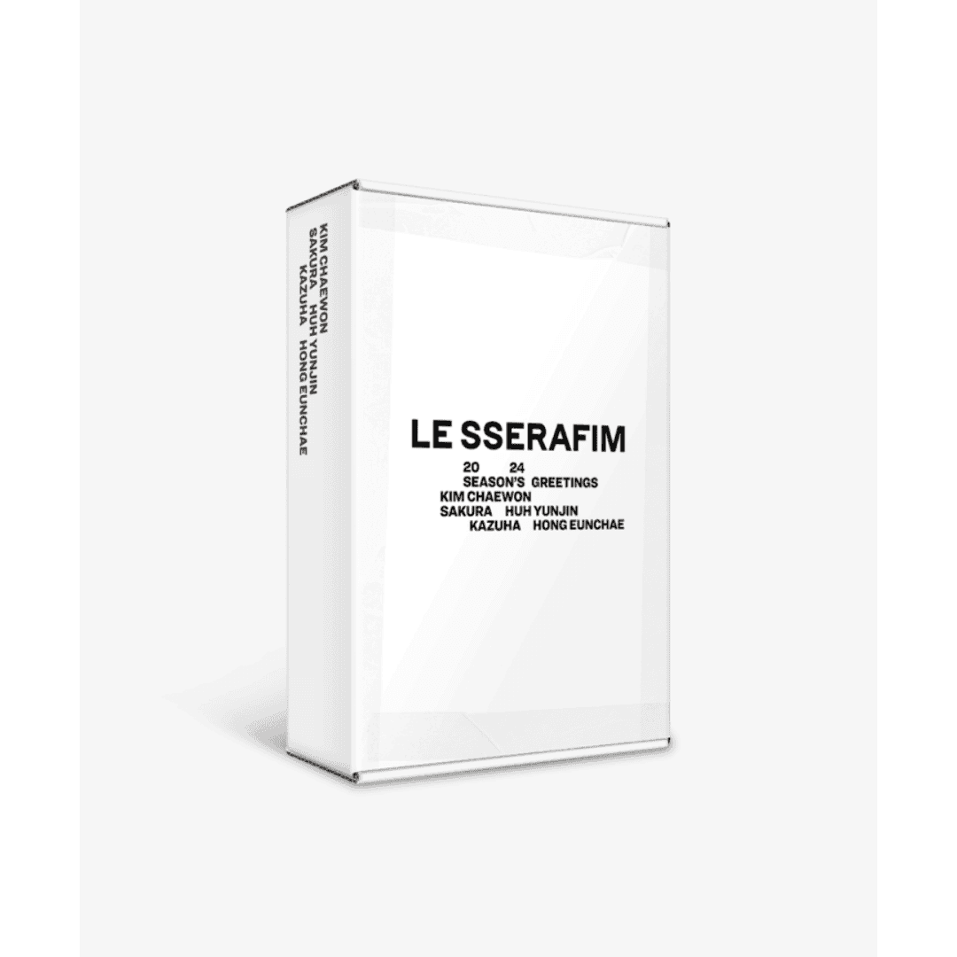 LE SSERAFIM 2024 年季节问候