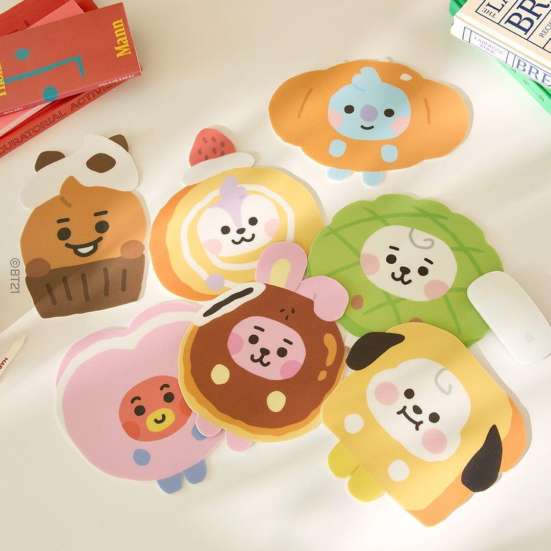 Bt21 Bakery Shop Edition