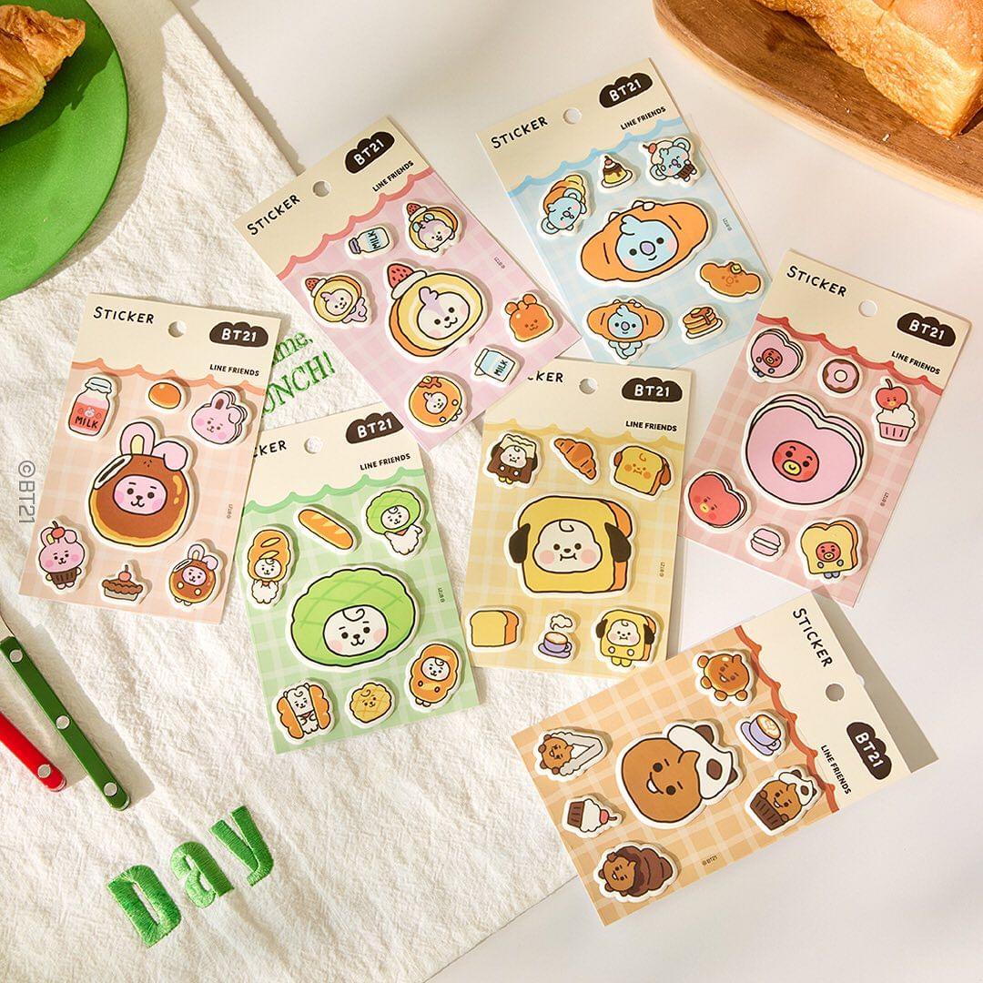 Bt21 Bakery Shop Edition