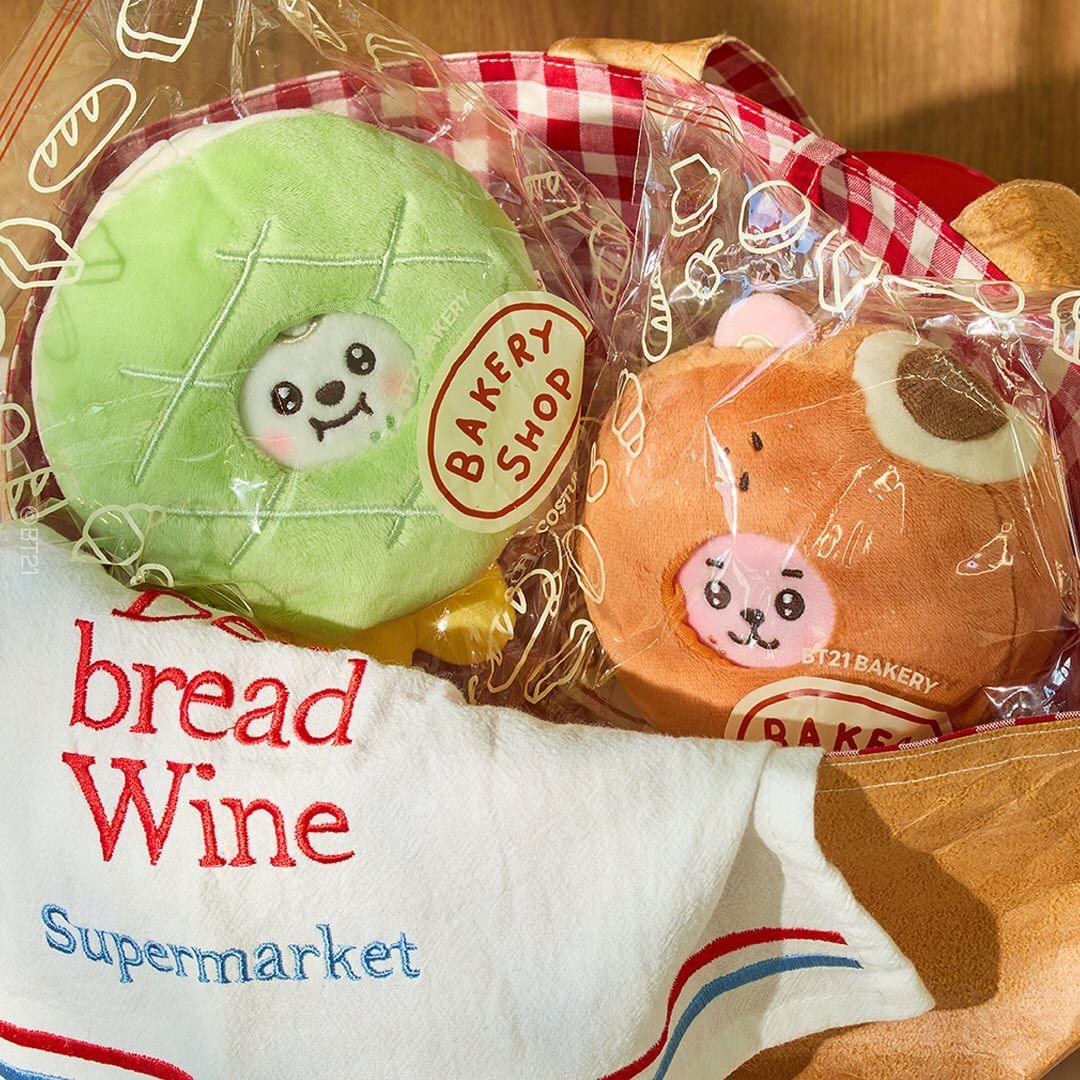 Bt21 Bakery Shop Edition