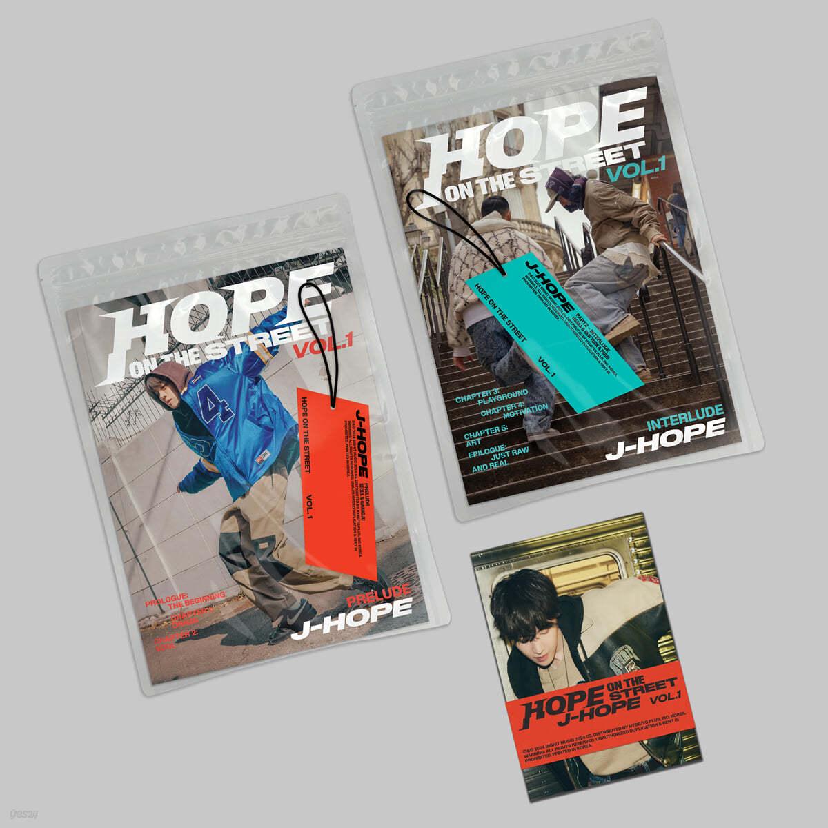 j-hope - HOPE ON THE STREET VOL.1 (+ Weverse Earlybird & Pre Order Gifts)