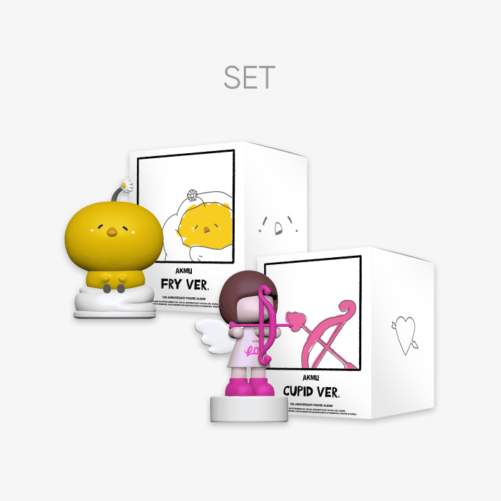 10th ANNIVERSARY FIGURE ALBUM (Set)