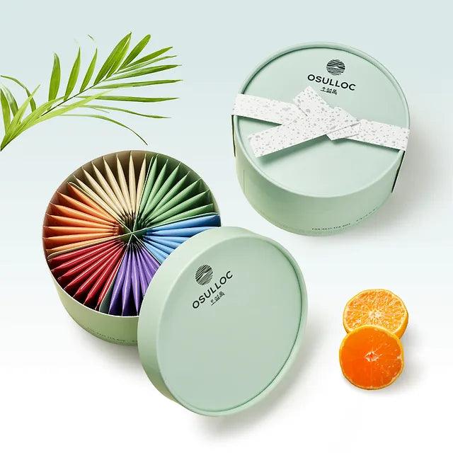 Premium TEA Set’ Osulloc Forest Tea Box (6 types x 7 packs)