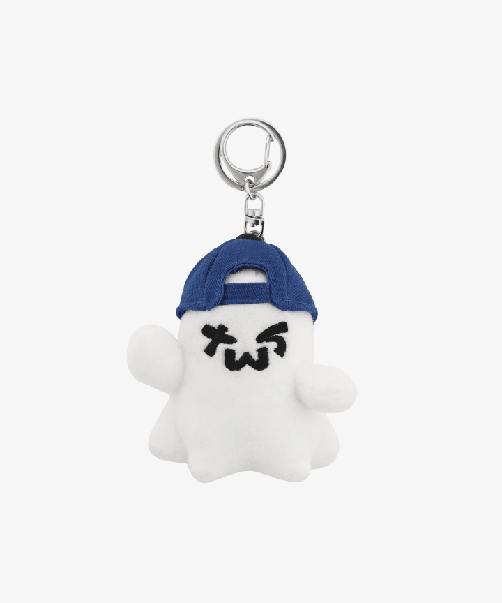 Pre-order TWS Plush Keyring (Ghost)
