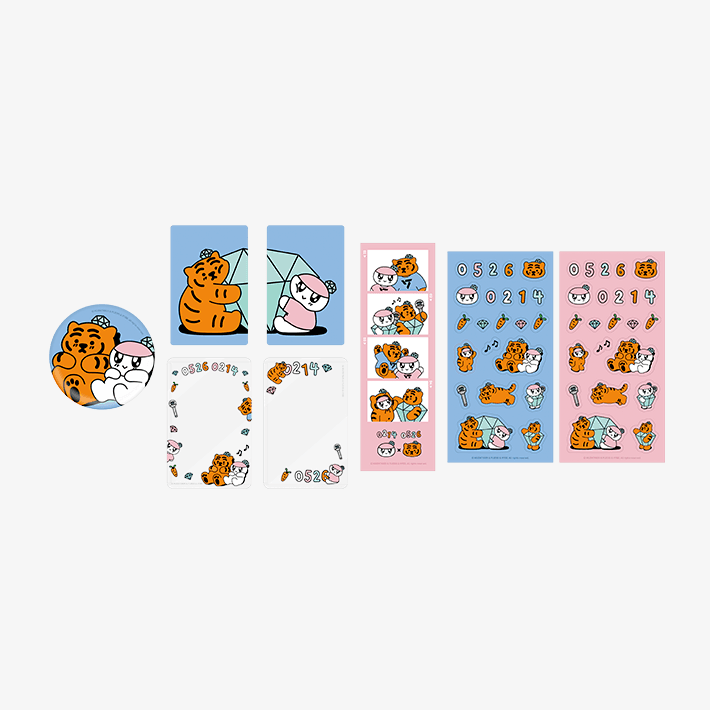 Seventeen BongBongee x Muzik Tiger Collaboration