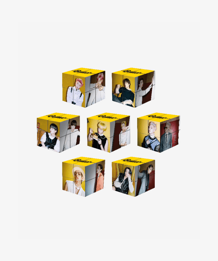 BTS Folding Cube (Butter)
