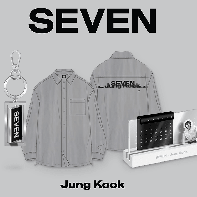 BTS Jungkook Seven Merch | Kgifts.shop BTS Jungkook Seven Merch | Kgifts.shop