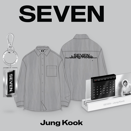 BTS Jungkook 七件商品预购