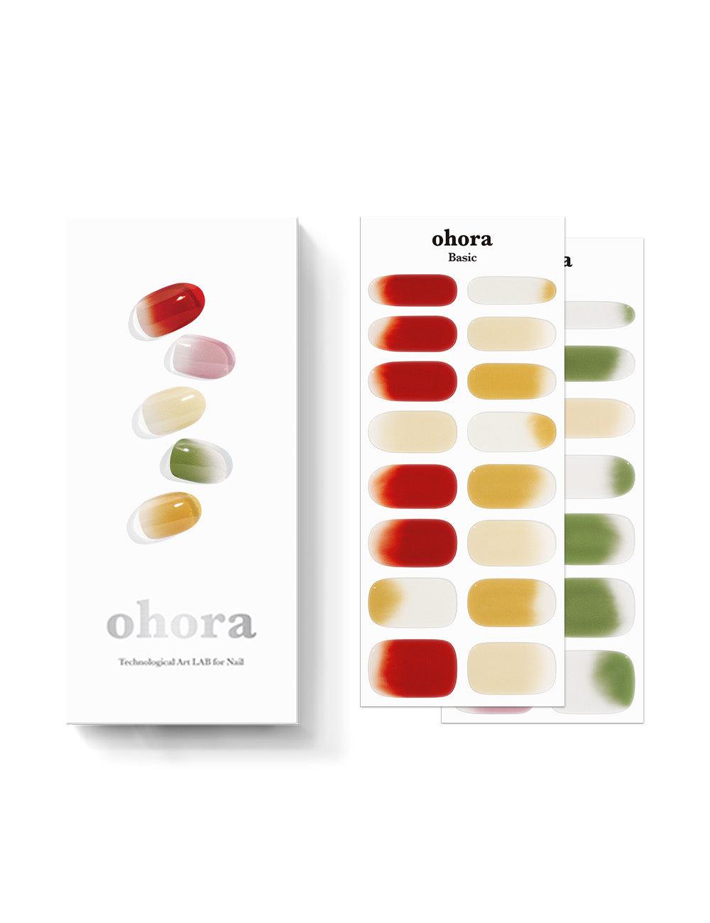 Ohora N autumn Nail