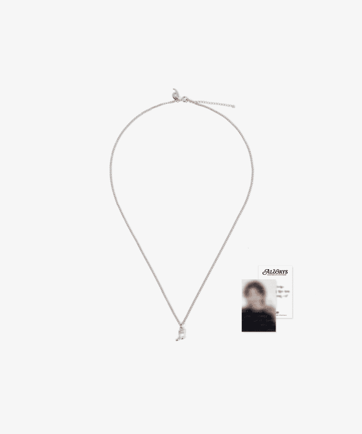 Seventeen 9th Anniversary Always Necklace