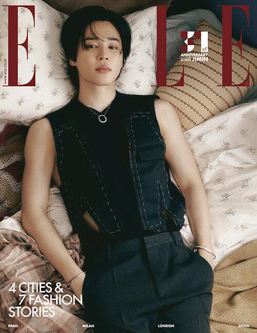 Elle Korea Nov. Cover BTS Jimin