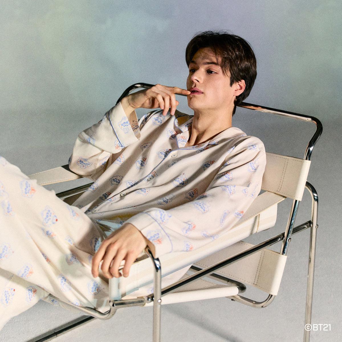 BT21 Ice Cream Long Sleeve Top for men