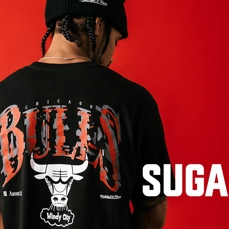 SUGA X NBA 周边商品