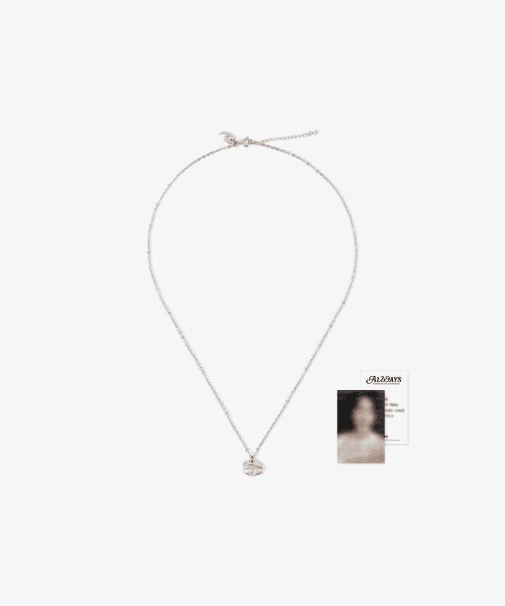 Seventeen 9th Anniversary Always Necklace