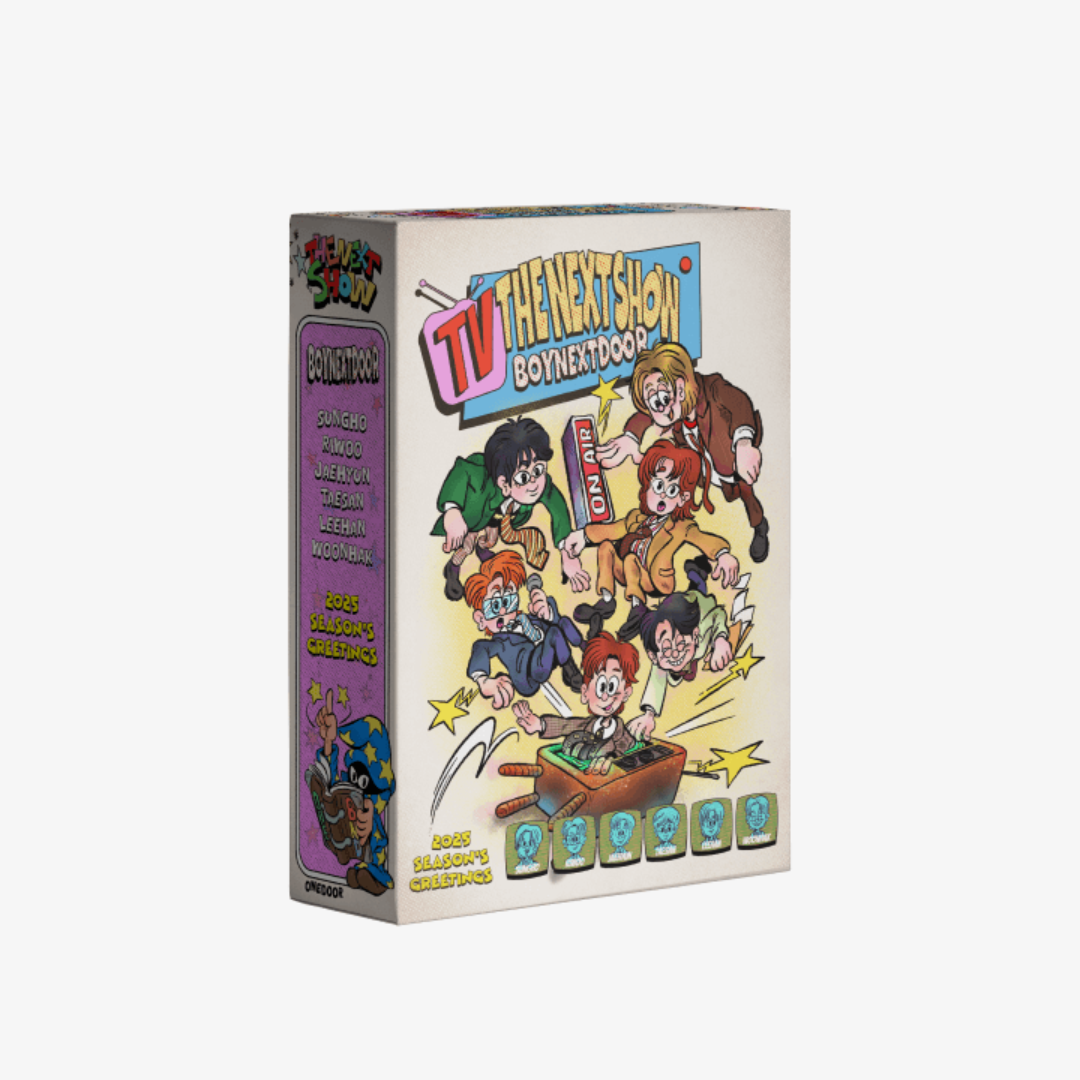 【预购】Boynextdoor - 2025 节日问候