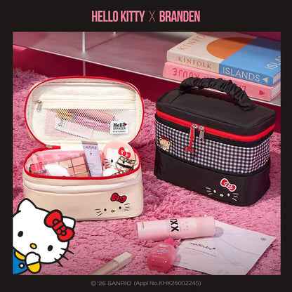Branden X Hello Kitty Makeup Pouch