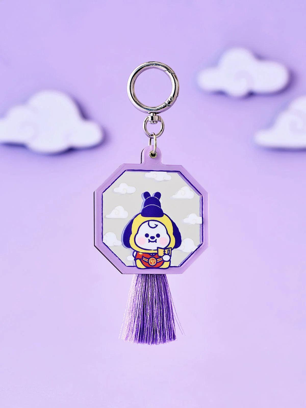 BT21 K-Edition 2 Mirror Keyring
