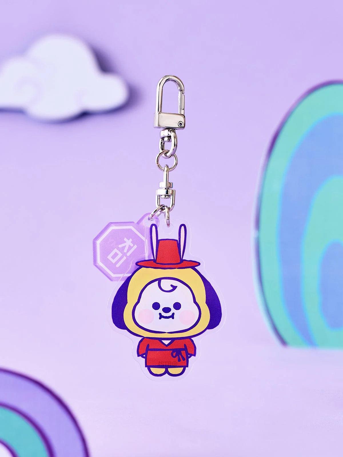 BT21 K-Edition 2 Acrylic Keyring
