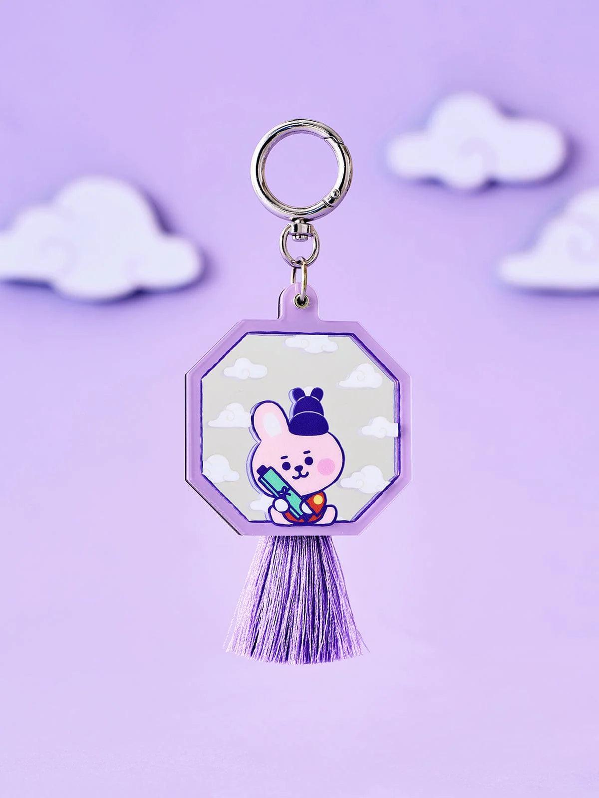 BT21 K-Edition 2 Mirror Keyring