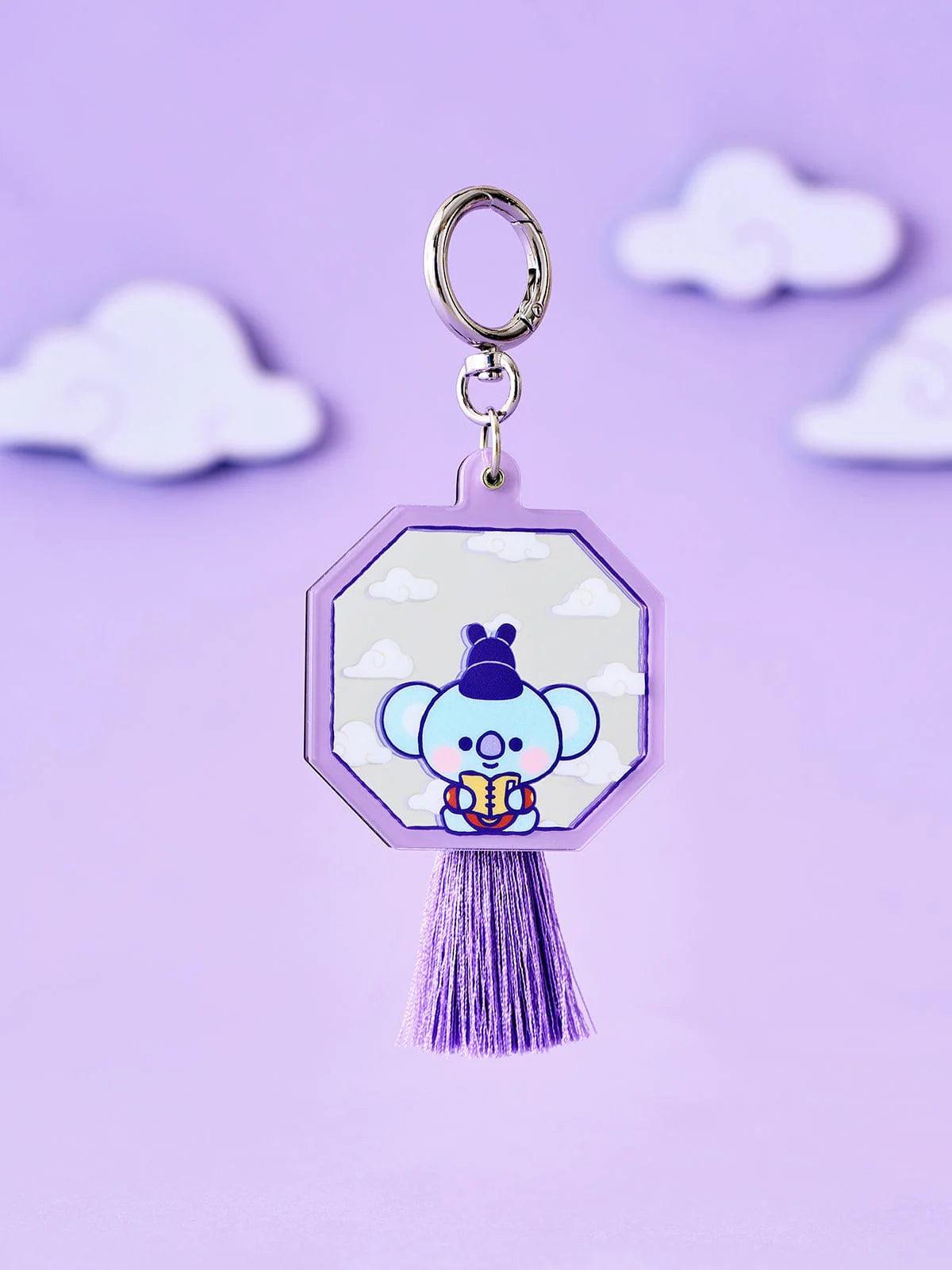 BT21 K-Edition 2 Mirror Keyring
