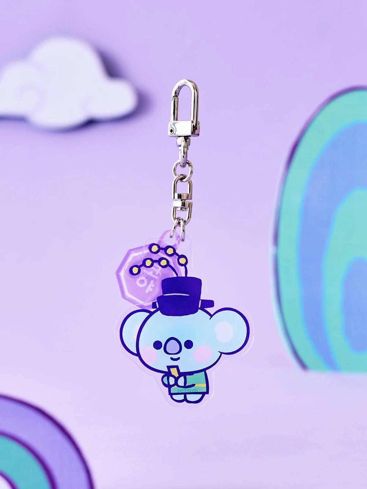 BT21 K-Edition 2 Acrylic Keyring