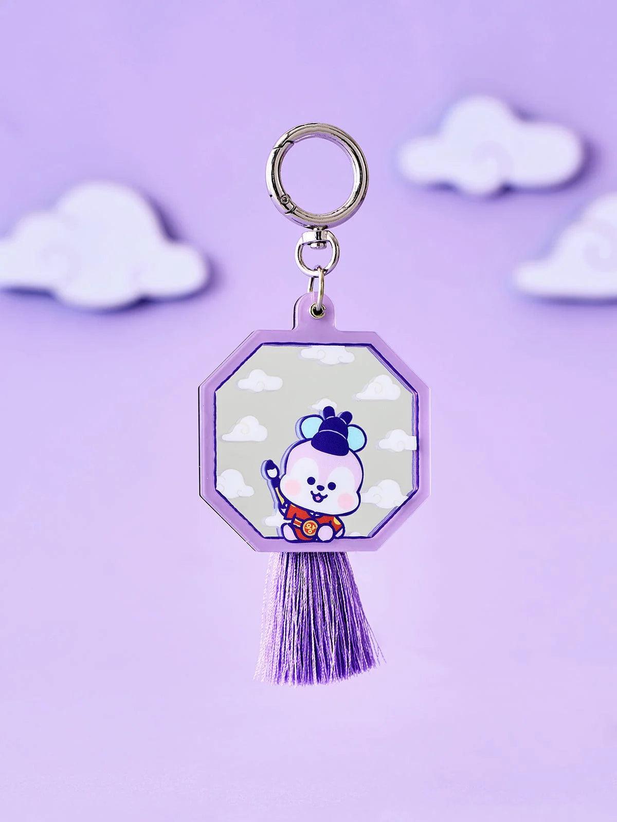 BT21 K-Edition 2 Mirror Keyring