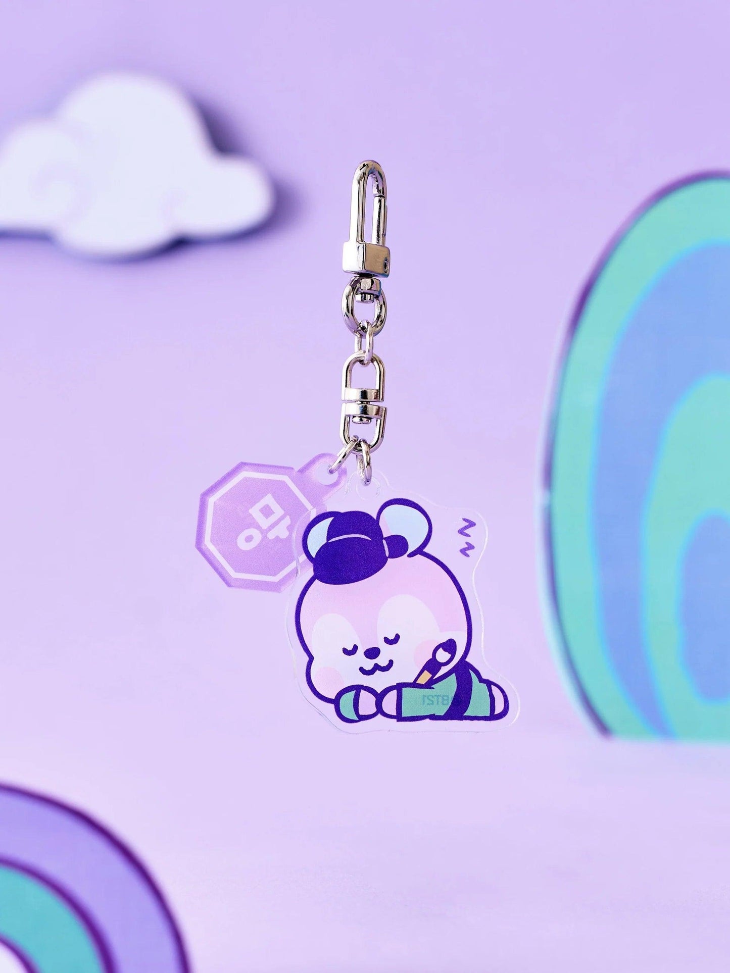 BT21 K-Edition 2 Acrylic Keyring