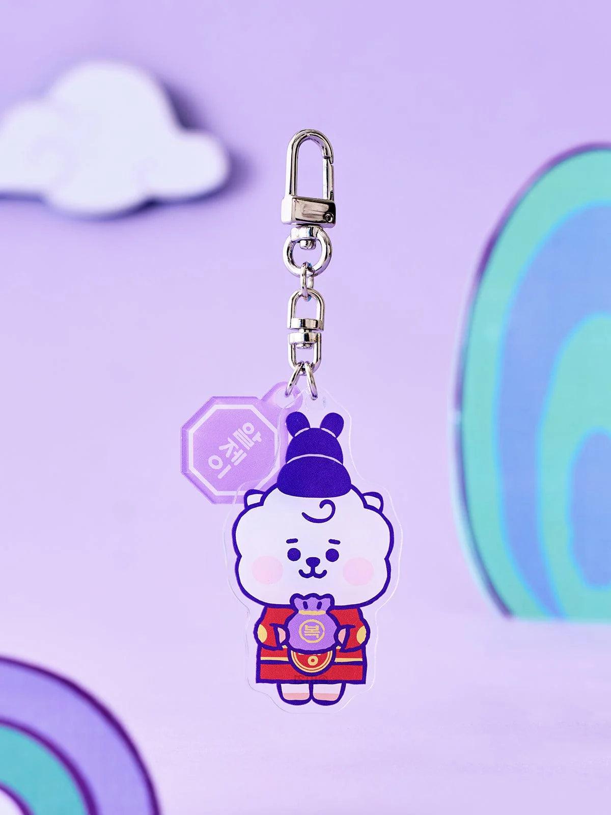 BT21 K-Edition 2 Acrylic Keyring
