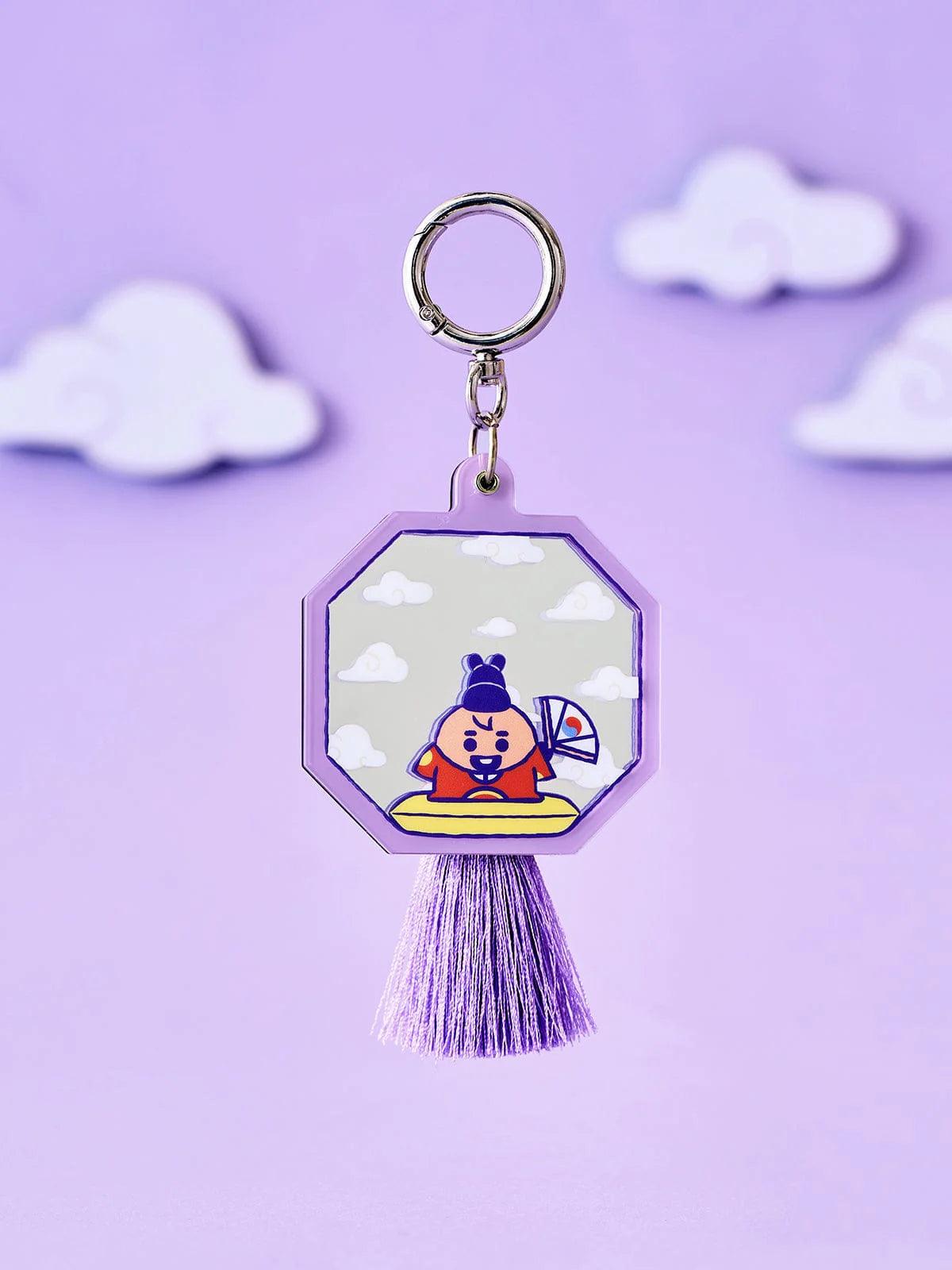 BT21 K-Edition 2 Mirror Keyring