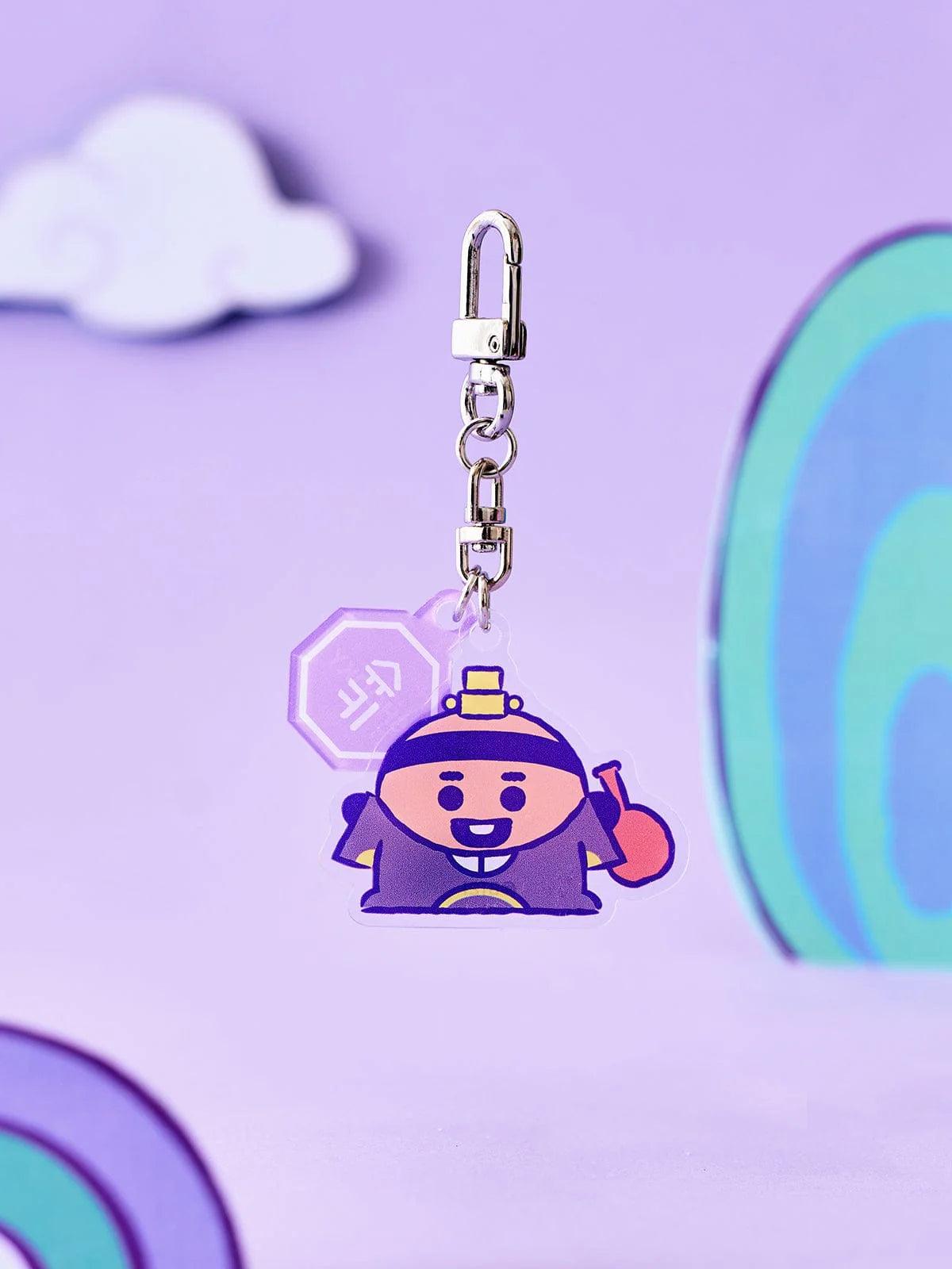 BT21 K-Edition 2 Acrylic Keyring
