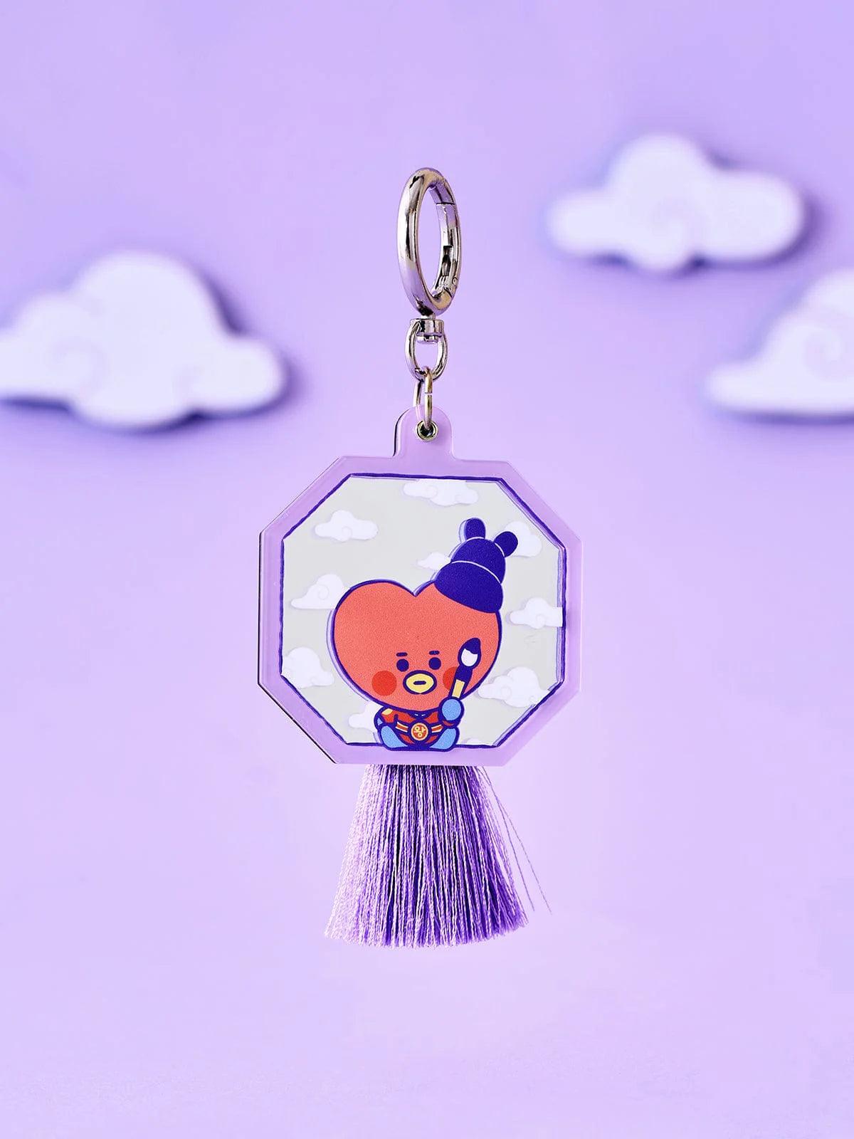 BT21 K-Edition 2 Mirror Keyring