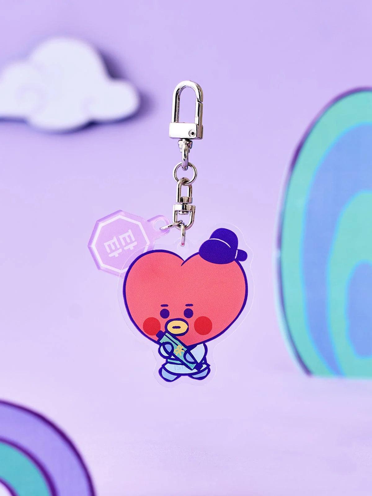 BT21 K-Edition 2 Acrylic Keyring