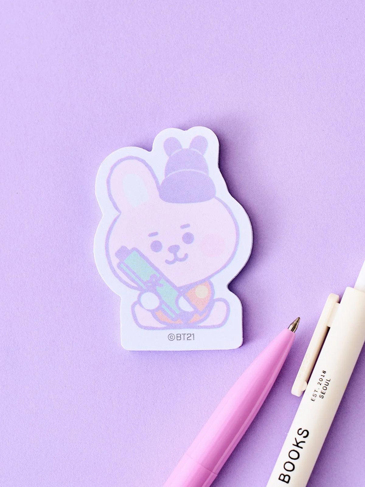 BT21 K-Edition 2 Memo Pad
