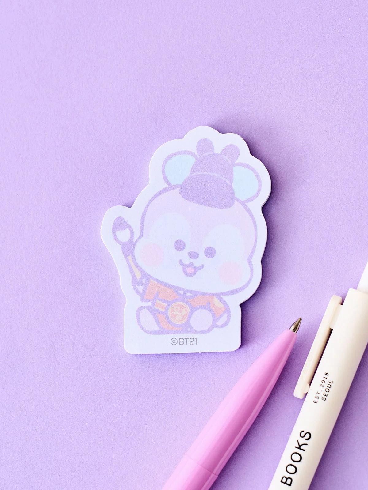 BT21 K-Edition 2 Memo Pad
