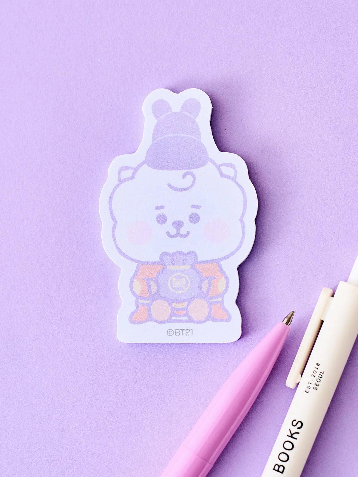 BT21 K-Edition 2 Memo Pad