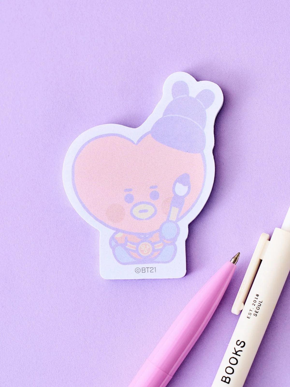 BT21 K-Edition 2 Memo Pad
