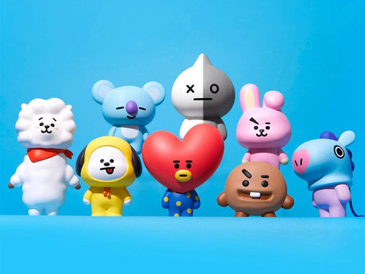 BT21 On The Cloud RJ Slippers