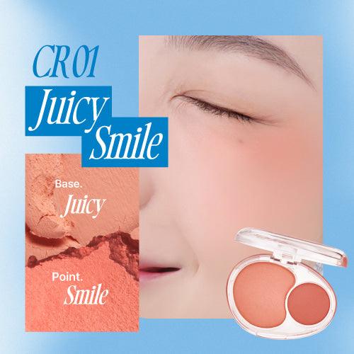Fwee Mellow Dual Blusher (12 Colors)