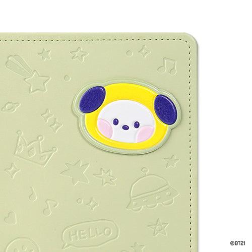 BT21 Minini Leather Patch Passport Cover L size